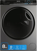 HWD80B14939S8-IB de Haier, lavadoras y secadoras todo en uno, I-Pro Series 3 - Lavadora Secadora, Capacidad 8KG + 5KG, Motor Direct Motion, ABT