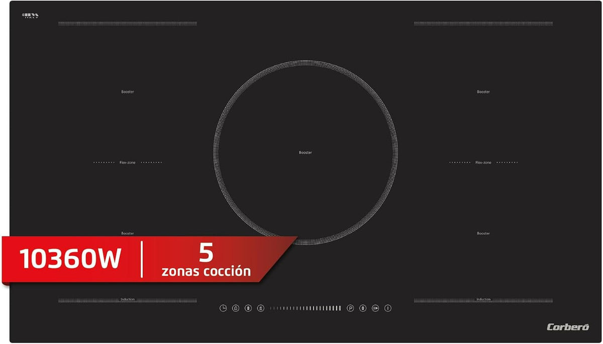 Corbero Placa de cocina, Corberó - Placa Inducción 90cm