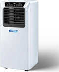 Aire acondicionado portátil HUGGWRT, Portatil 4 en 1 12000 BTU Smart WiFi Control Remoto Temporizador 24h Kit Evacuacion Ventana Unidad Climatizadora