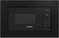 SIEMENS Microondas con grill, Microondas Integrable IQ300, 60 cm, cookControl, Función Grill, 5 Niveles de Potencia, 800W, Negro, BE623LMB3