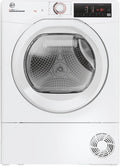Secadora con bomba de calor H-DRY 350 HR4 H7A2TE-S - Secadora (46 cm, con bomba de calor, clase energética A++, Hoover