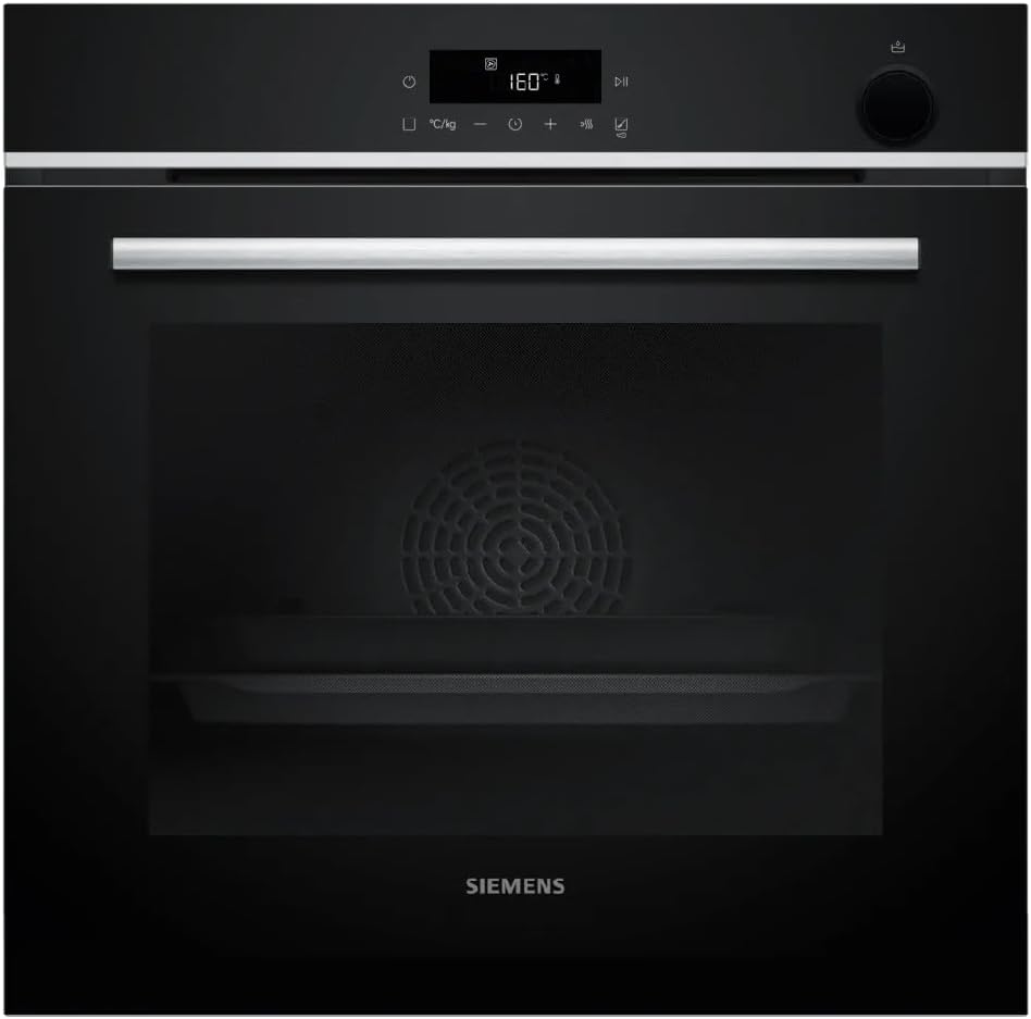 SIEMENS HR532GBS3 Horno empotrable, iQ300 AirFry - Horno empotrable (acero inoxidable, 60 x