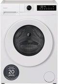 CANDY 4968-S Lavadoras y secadoras todo en uno, Pro Wash&Dry 300 GWD, Lavasecadora, 9KG + 6KG, 1400RPM, Pantalla Táctil + Rosca, Motor Inverter Speed