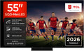 Smart TV TCL, 55C8L 55 Pulgadas SQD-Mini LED 4K HDR10+ Smart TV, 3.000 Nits