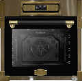 Horno empotrable de Kaiser, EH 6726 AD - Horno empotrado retro (80L, 11 funciones, independiente, autolimpieza, TouchControl, Horno eléctrico
