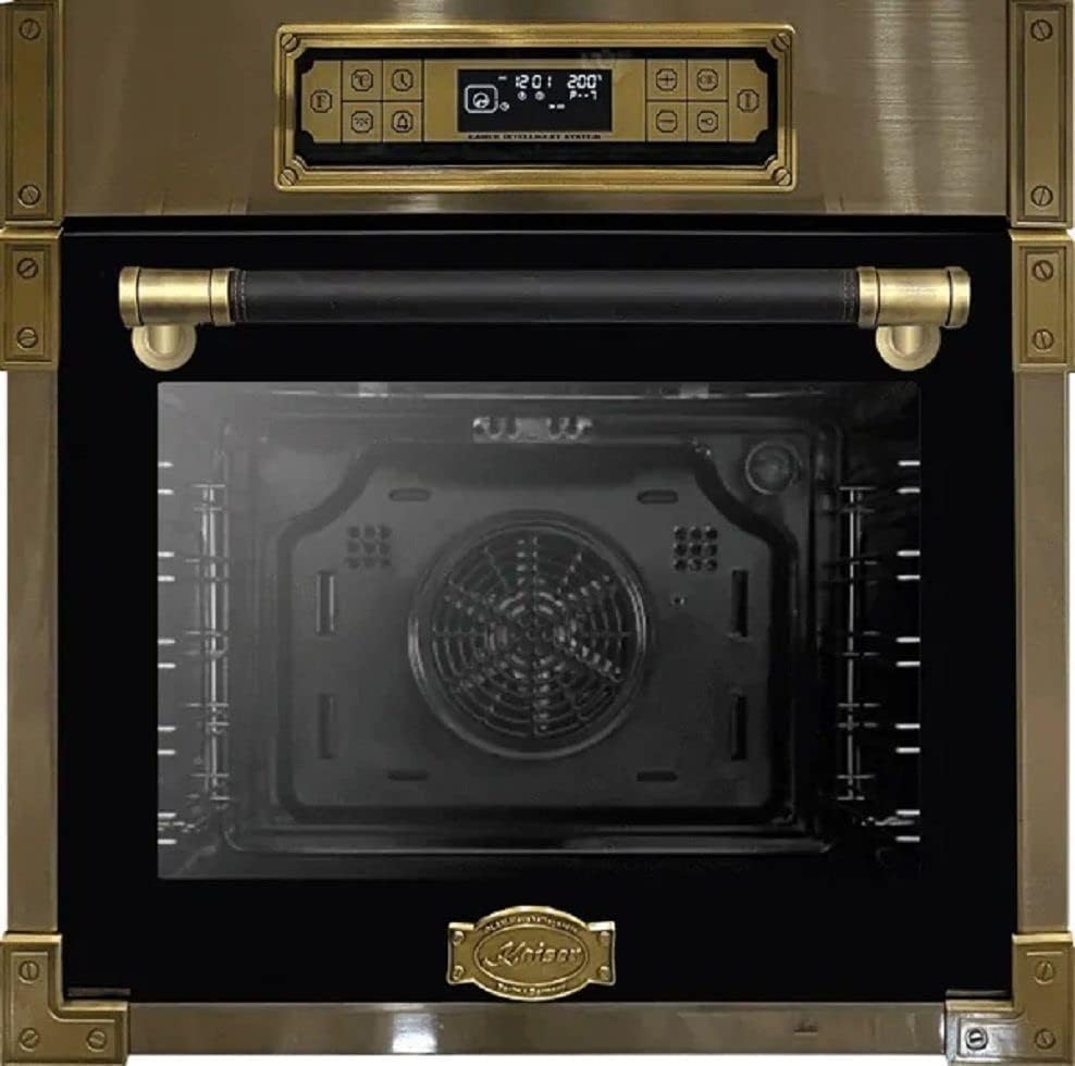 Horno empotrable de Kaiser, EH 6726 AD - Horno empotrado retro (80L, 11 funciones, independiente, autolimpieza, TouchControl, Horno eléctrico