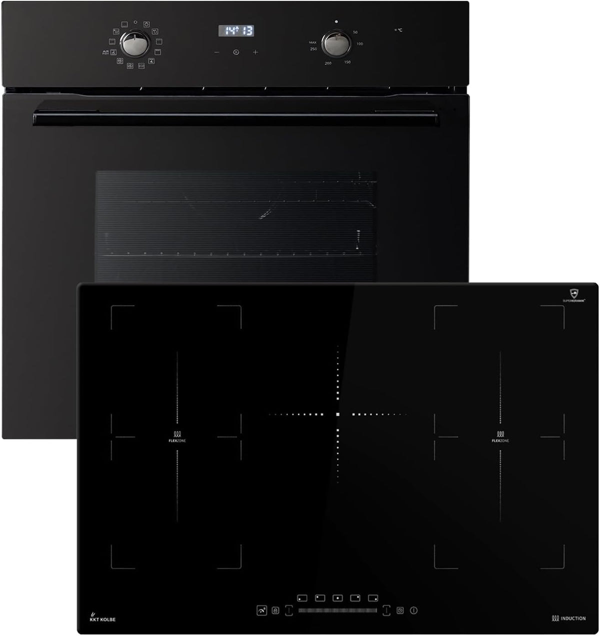 Cocinas empotrabl KKT KOLBE, Set de cocina autosuficiente