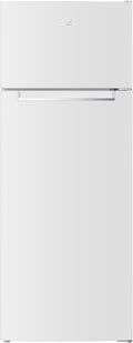 Beko Frigorífico combi, Frigorífico de 2 puertas 143cm 54, 5cm Clase RDSO206K40WN Blanco