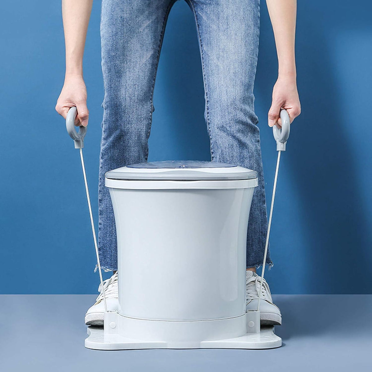 Secadoras por ventilación Mini secador de ropa rotativo portátil, no necesita electricidad, fácil deshidratación, perfecto para dormitorios
