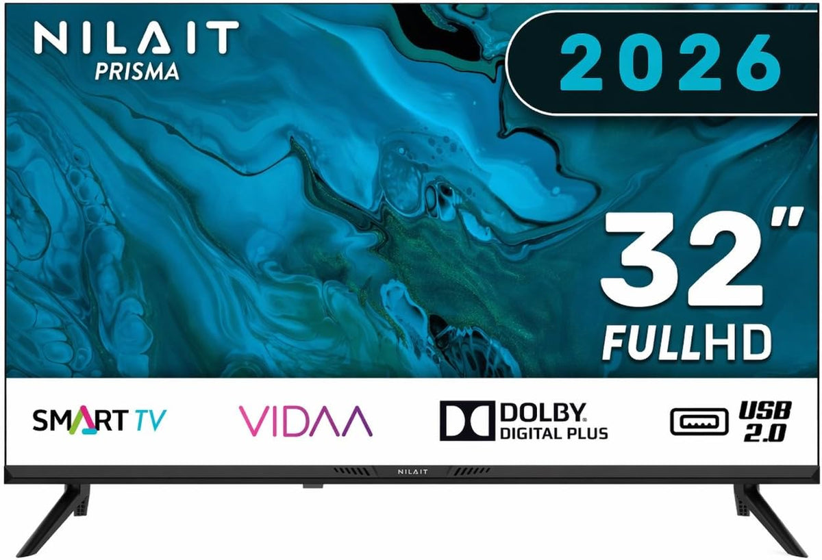 Televisor Nilait, Prisma, 32FD7004SVIOS Smart TV 32' Full HD LED VIDAA WiFi