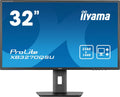 iiyama Monitor, XB3270QSU-B1 32' Panel IPS, 2560x1440, 250cd/m², 3ms, Altavoces, DisplayPort, 2xHDMI, USB 3X 3.2, 15cm Regulable en Altura, Pivotante
