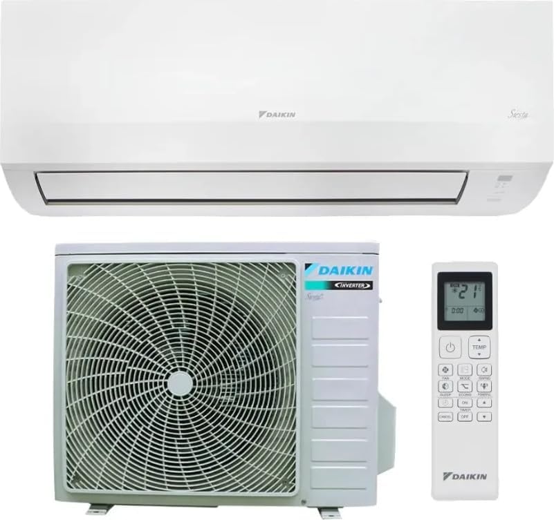 Daikin ATXC25E Aire acondicionado portátil, ARXC25E Aire Acondicionado, 9000BTU, Inverter, 2026, Wi-Fi integrado, control por App, ahorro energético