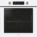 CANDY N3T1HTW Horno empotrable, Bake 600 CA6 Horno Multifunción, 78L, Recetas a través de app hOn, 1 Bandeja y 1 Rejilla, Limpieza Hidrolítica