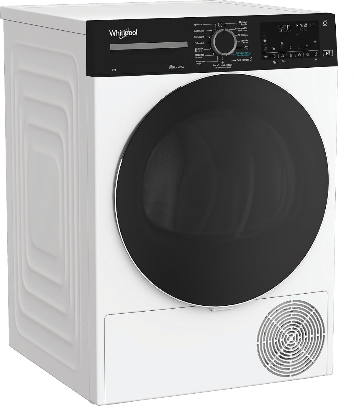 Secadora con bomba de calor Secadora C WD 94M WBS SPT, Whirlpool