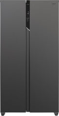 CANDY Frigorífico combi, CHSVN-174X, Frigorífico Side by Side, Ancho 91cm, Capacidad 532L, Inverter, Total No Frost, 2 Cajones Verduleros, Control