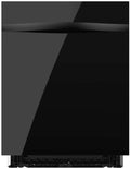 Lavavajillas Cecotec, 60cm Bolero Aguazero 6620 Full-BI Matt Black Glass C