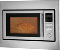 Bomann Microondas con grill, Microondas encastrable Bomann 3en1 con grill y convección, 25 L de espacio de cocción, 10 programas automáticos, incl.