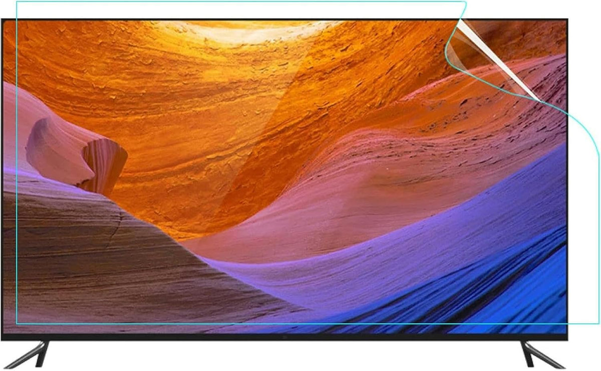 DFGHNBVC Protectores de pantalla de TV, Protector De Pantalla De Tv Anti-Luz Azul/Anti-Uv/Antirreflejos Con Filtro De Protección Ocular Para