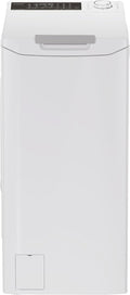 CANDY TCA286TM5-S Lavadora, ProWash 500 Lavadora Carga Superior 8 KG, 1200 RPM, Display Digital, Conectividad Wi-Fi, Snap & Wash, 17 Ciclos, Inverter