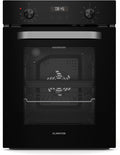 Horno empotrable SmartSlim Horno Eléctrico Empotrable - 49L, 9 Funciones, Temporizador Digital, Limpieza a Vapor, Grill Ventilado, Cristal Negro
