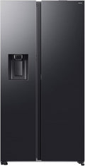 Frigorífico combi Samsung, RS80F66KBFEF Refrigerador Congelador Americano Side-by-Side, Refrigerador AI con Compartimiento Congelador, 178 cm, 634 l