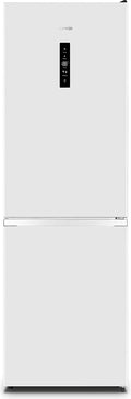 Gorenje Frigorífico combi, N 619EAW4 - Frigorífico y congelador combinado, pantalla LED, 186 cm, 300 L, NoFrostPLus, compartimento para verduras con