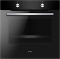 Horno empotrable Amica, EBX 947 600 SM EEK: A Einbau-Backofen, 77 L, SteamClean, Umluft, 6 Backofenfunktionen, CoolDoor3, Matt-Schwarz