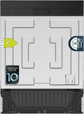 Lavavajillas Cecotec, Integrable 60cm Bolero Aguazero 6620 Full-BI C. 1850W, 15 Cubiertos, 8 Programas, Motor Inverter, Pantalla FullColor, Smart Wash