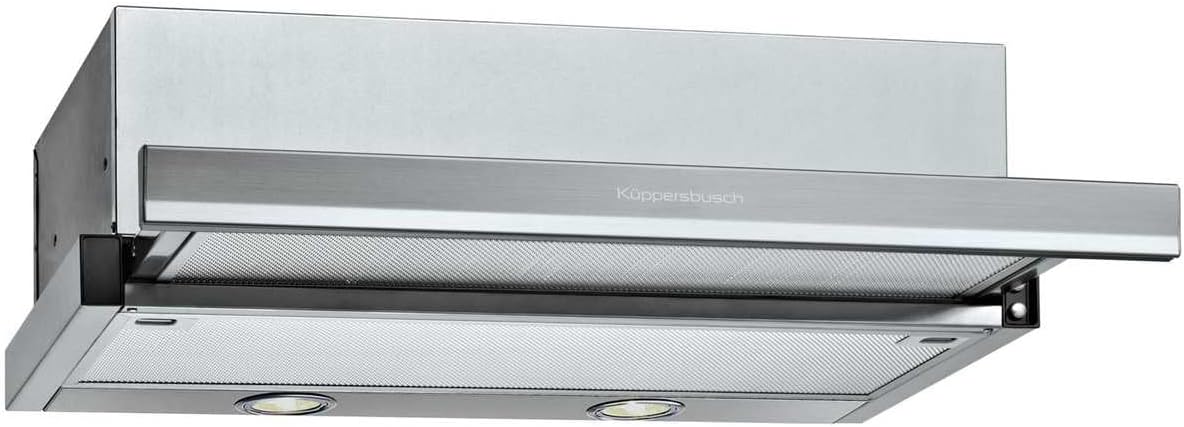Küppersbusch Campanas de corriente descendente, DEF 6300.0 E K-SERIES.3 campana para pantalla plana Acero inoxidable 60 cm