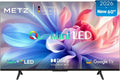 HDR10 de Metz, smart tv, 60' 4K Mini LED Smart TV (152 cm), QLED con MiniLED, Dolby Vision & Atmos, MEMC, Local Dimming, Chromecast Integrado, WiFi