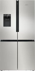 Frigorífico combi SIEMENS, KF96IAPEA, iQ500, frigorífico inteligente de puerta francesa, 183 x 90, 5 cm, 375 L de refrigeración y congelación de 199 L
