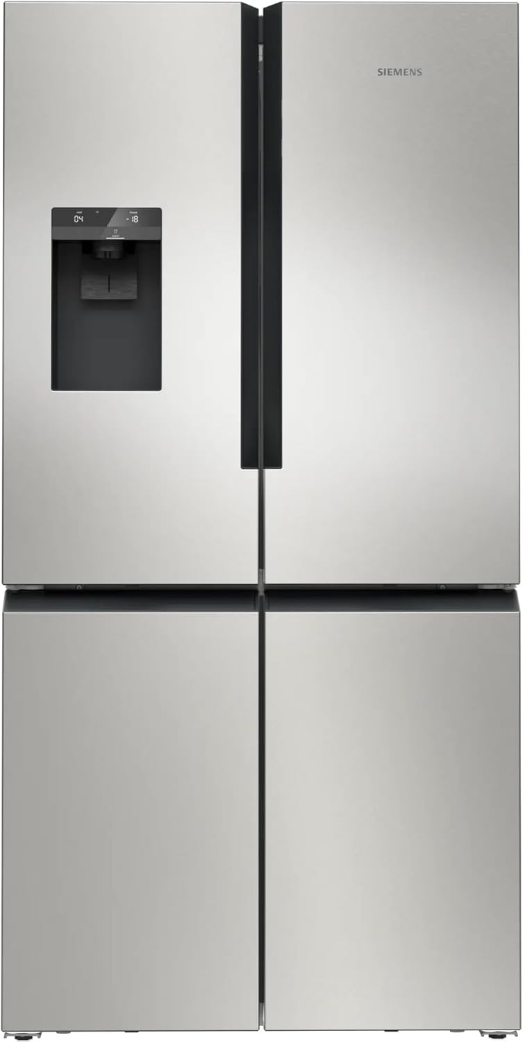 Frigorífico combi SIEMENS, KF96IAPEA, iQ500, frigorífico inteligente de puerta francesa, 183 x 90, 5 cm, 375 L de refrigeración y congelación de 199 L