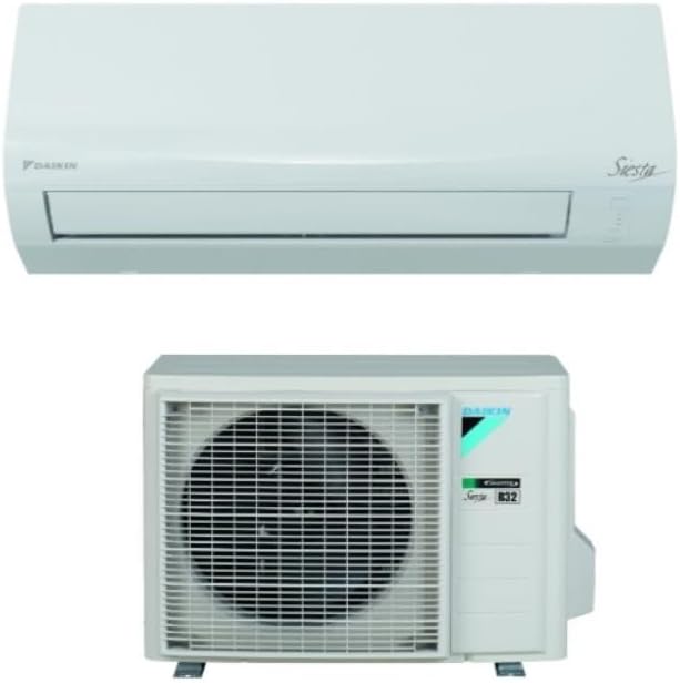 Daikin Aire acondicionado split, ATXF35F ARXF35F Aire Acondicionado 12000 BTU Monosplit Inverter, 2025, WiFi integrado, control por App, ahorro