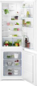 Frigorífico combi Integrable OSC5D181ES, 177 cm, ColdSense Dynamic Air, LowFrost, Compresor Inverter, 2 cajones, luces LED, instalación rápida con