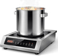 KICHPOWER Placa de cocina, Inducción Multiusos 3500W, Placas de profesionales
