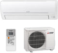 Mitsubishi MSZ-HR25VF Aire acondicionado split, fijo Mitsubishi Electric, 1 unidad interior + 1 unidad exterior, caliente y frío, mando a distancia