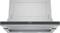 LI67SA671 de SIEMENS, campana extractora, iQ700 - Campana plana para pantalla (iluminación LED, motor iQ Drive, extremadamente silenciosa, acero