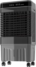 JAVPTAV Aire acondicionado portátil, Enfriador de aire evaporativo con tanque de agua Acondicionador de aire portátil con 3 velocidades 12H