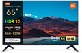 Smart TV TV F 65 Pulgadas 2025, 4K UHD Smart TV Fire OS8 HDR10 L65MB-FAEU, Xiaomi