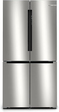 Frigorífico combi Frigorífico Multipuerta, Serie 6, 405 l, NoFrost, Inox, KFN96APEA, Bosch