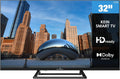 Smart TV Smart Tech, Televisor LED HD Smart Tech 32HN01V3 de 32 Pulgadas (80 cm), no Inteligente, con Triple sintonizador, Dolby Audio H.265, 3