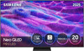 Smart TV TV 75 Pulgadas Neo QLED QN80F 4K Mini LED Smart TV con Vision AI, Quantum Matrix Technology Core, Motion Xcelerator 144Hz y Gaming Hub