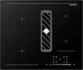 Placa de cocina Calima 60 cm - Placa inducción con extractor y conductos, respekta