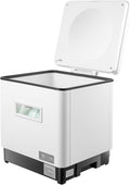 Lavavajillas de encimera de BREXOLP, 1500 W, 60 L de acero inoxidable, lavavajillas mini lavavajillas de mesa, lavavajillas compacto, 6 cubiertos
