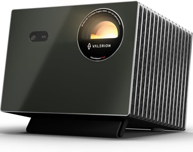 Proyector Láser RGB Valerion VisionMaster Pro2, 4K HDR10+, Contraste 15000:1, Zoom Óptico 0, 9-1, 5X, Baja Latencia 4ms, 3000 Lúmenes ISO, Compatible