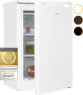 Exquisit GS81-051C Congelador vertical, Congelador pequeño (85 L), color blanco
