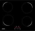 Placa de cocina Placa Vitroceramica Induccion 4 Fuegos 6000W 60cm, AWBBIH4-C, CIARRA