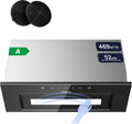 Campana extractora CBCB5931B Campana Extractora Encastrable 469 m³/h Clase A 52cm Negro, CIARRA