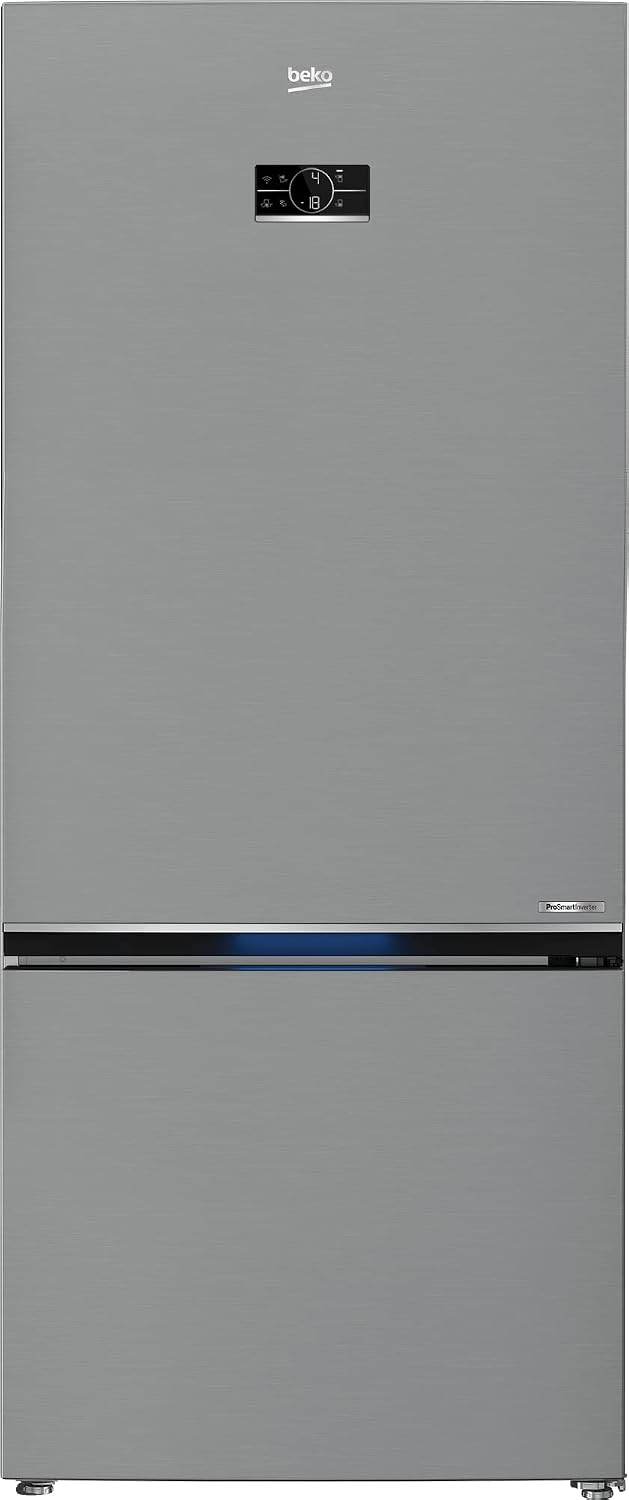 Beko B7RCNE595ZXPW Frigorífico combi, Independiente nevera grande - Neveras-congeladores autónomos - Refrigeradores congeladores (551 L net), NoFrost