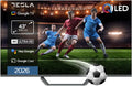 TESLA DVB-T2 Smart TV, QLED Smart TV 43 Pulgadas Full HD Compatible con Google TV y Google Assistant - Dolby Audio, HDR, WiFi y Bluetooth, Apps y
